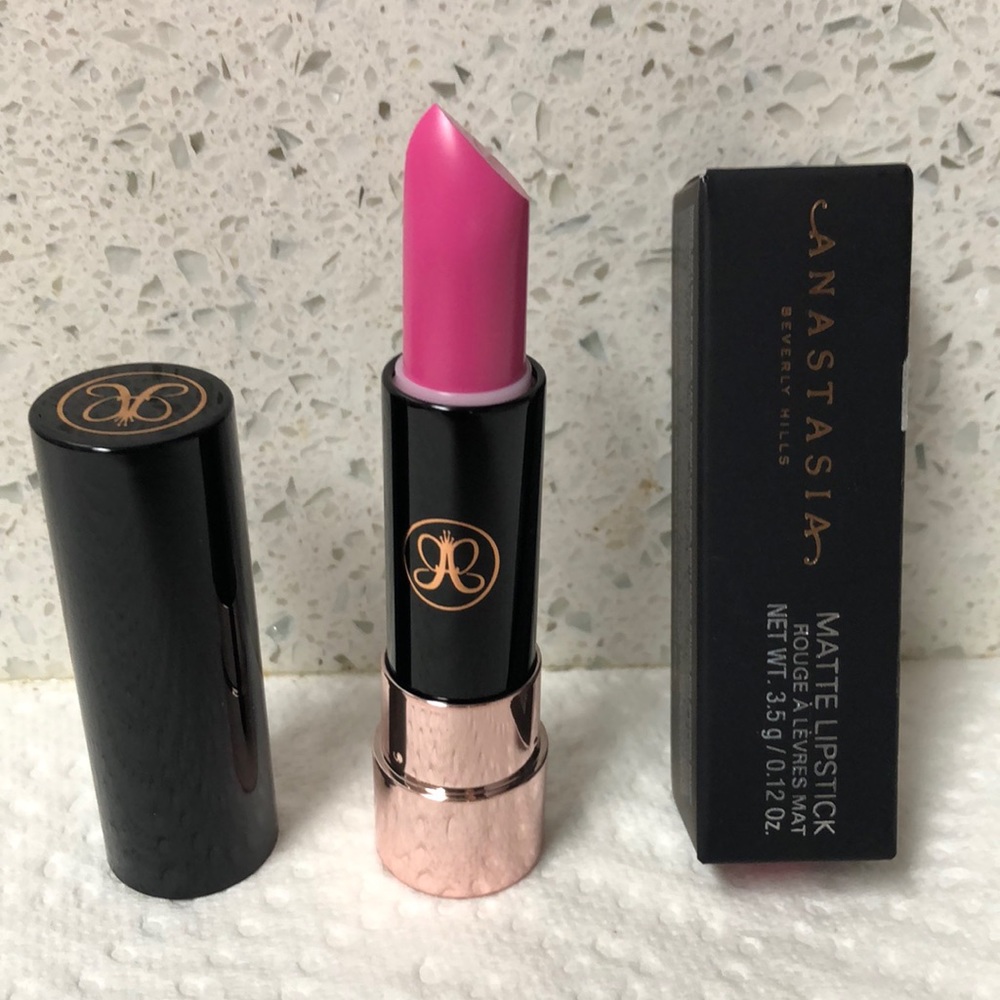 New Anastasia Beverly Hills Matte Cotton Candy Lipstick